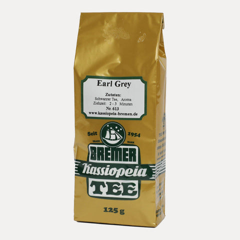 Earl Grey Tee – Kassiopeia – 125 g