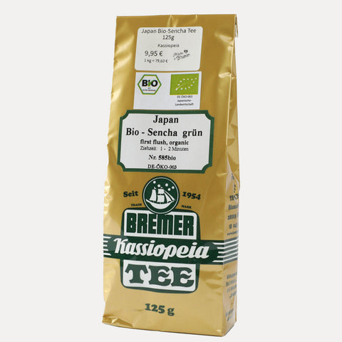 Grüner Tee – Japan Sencha Tee – Kassiopeia – 125g