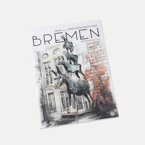 10 Ansichten einer Stadt Neu – Bremer Kartenset