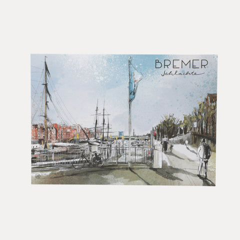 10 Ansichten einer Stadt Neu – Bremer Kartenset