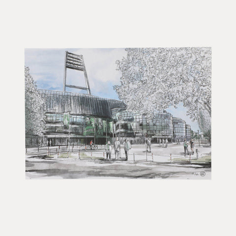 10 Ansichten einer Stadt Neu – Bremer Kartenset