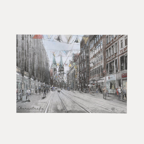 10 Ansichten einer Stadt Neu – Bremer Kartenset