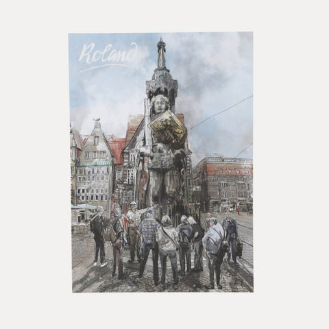 10 Ansichten einer Stadt Neu – Bremer Kartenset