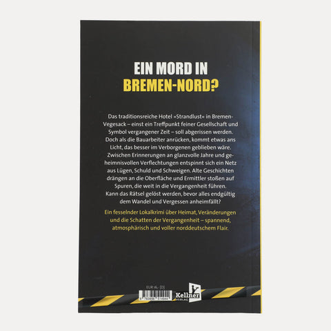 Das Geheimnis der Strandlust – Krimi – Jochen Windheuser – Taschenbuch