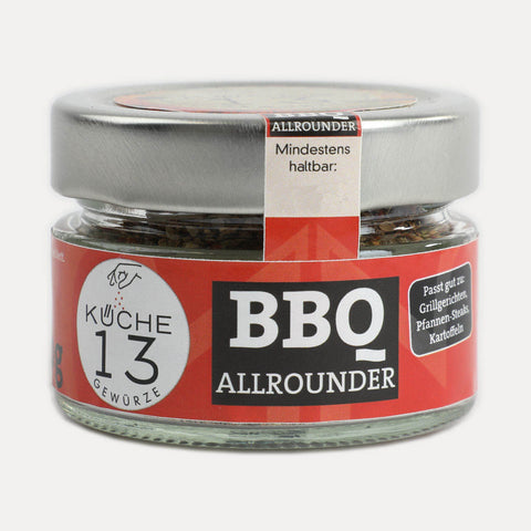 BBQ Allrounder – Küche 13 Gewürze – 50 g