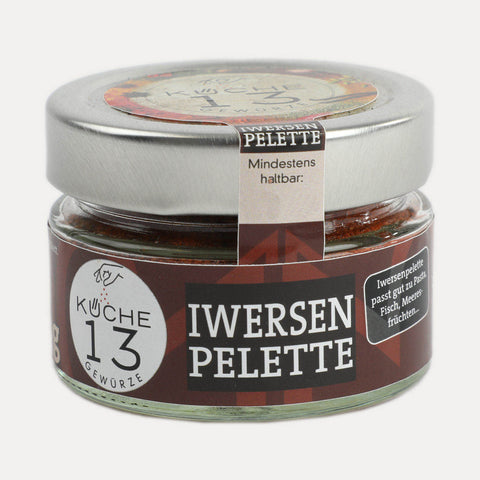 Iwersen Pellette – Küche 13 Gewürze – 50 g