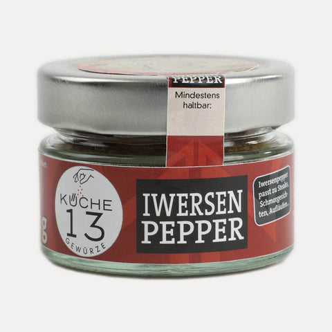 Iwersen Pepper – Küche 13 Gewürze – 50 g