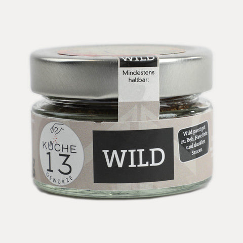 Wild – Küche 13 Gewürze – 50 g