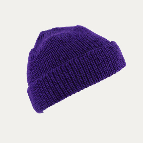 Walfänger Mütze Grobstrick – Leuchtfeuer – 100 % Schurwolle