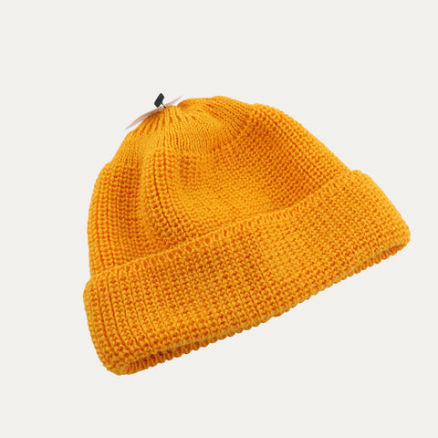 Walfänger Mütze Grobstrick – Leuchtfeuer – 100 % Schurwolle