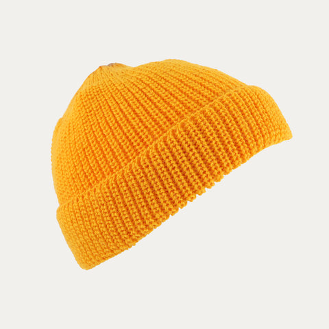 Walfänger Mütze Grobstrick – Leuchtfeuer – 100 % Schurwolle