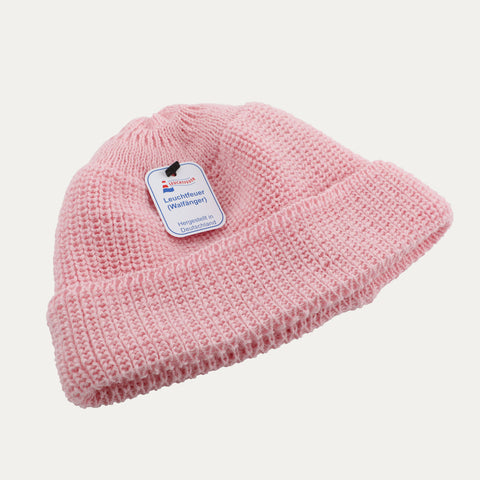 Walfänger Mütze Grobstrick – Leuchtfeuer – 100 % Schurwolle