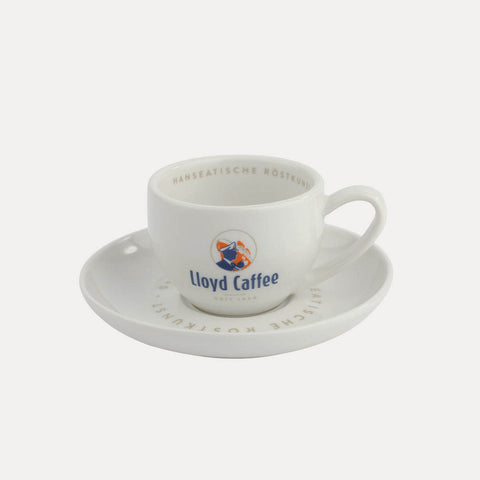 Lloyd Caffee – Espressotasse mit Untertasse