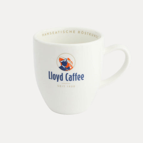 Lloyd Caffee – Kaffeebecher – Hanseatische Röstkunst