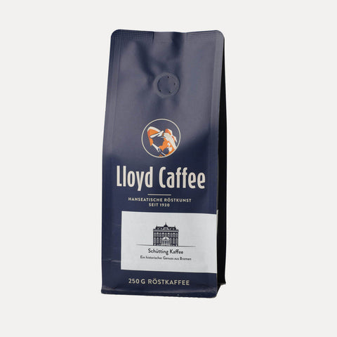 Lloyd Caffee – Schütting Kaffee – gemahlen 250 g - Made in Bremen - Lloyd Caffee GmbH - gemahlener Kaffee