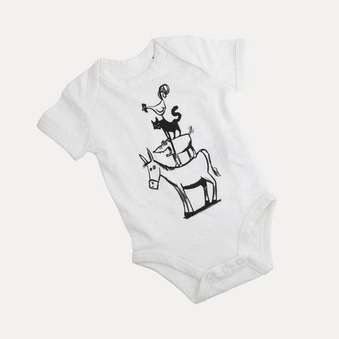Die Bremer Stadtmusikanten cool – Baby Body