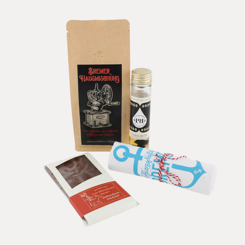 Bremer Kaffeekränzchen – Box - Made in Bremen - Made in Bremen - Geschenkbox