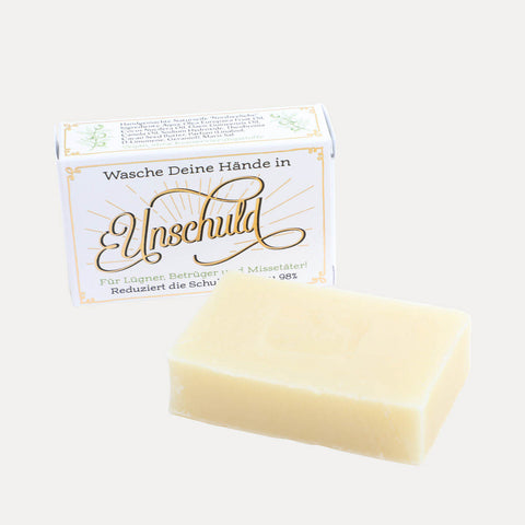 Seife »Unschuld« – Naturseife – 90 g - Made in Bremen - Made in Bremen - Seife
