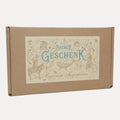 Geschenkkarton M – mit Schmucketikett Bremer Geschenk - Made in Bremen - Made in Bremen - Geschenkkarton