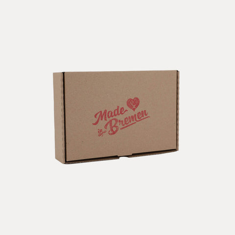 Geschenkkarton Mini – mit Stempel