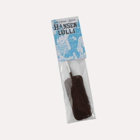 Hansen Lolli – Schoko-Lakritz-Lolli – 1 Stück, 20 g