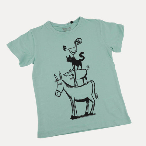 Kinder T-Shirt – Bremer Stadtmusikanten
