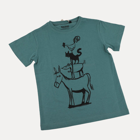 Kinder T-Shirt – Bremer Stadtmusikanten