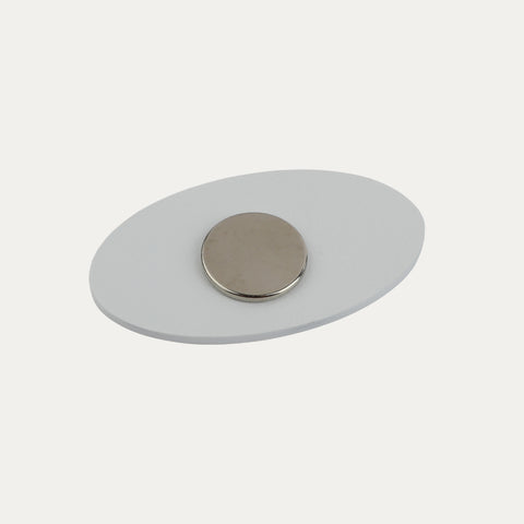 Magnet – Moin! – Soft Emaille – Anstecker und Kleidungsmagnet