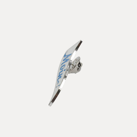 Pin / Anstecker – Moin! Flagge – Soft-Emaille