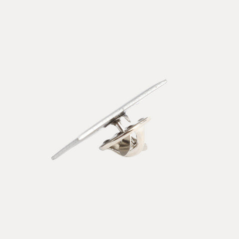 Pin / Anstecker – Bike It – Stadtmusikanten – schwarz/weiß