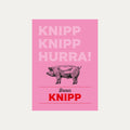 Knipp, Knipp, Hurra – Postkarte - Made in Bremen - Made in Bremen - Postkarte