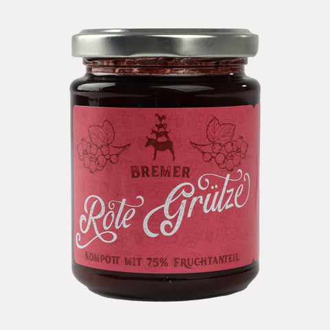 Bremer Rote Grütze – 230 g