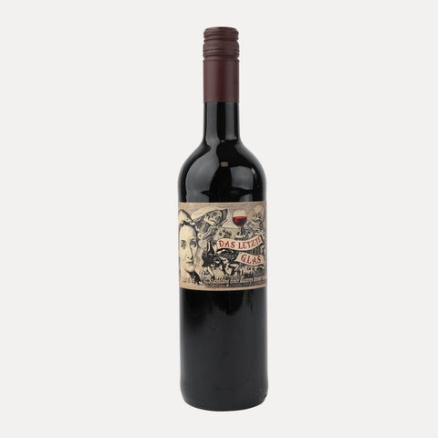 Das letzte Glas – Rotwein trocken – Portugieser – 750 ml – 12,5 % Vol.