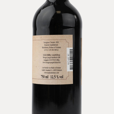 Letztes Glas – Rotwein trocken – Portugieser – 750 ml – 12,5 % Vol.
