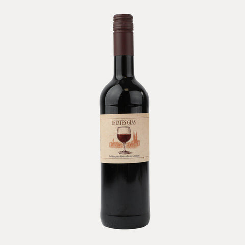 Letztes Glas – Rotwein trocken – Portugieser – 750 ml – 12,5 % Vol.