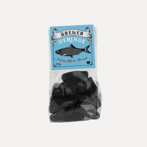 Bremer Lakritz Heringe – 80 g