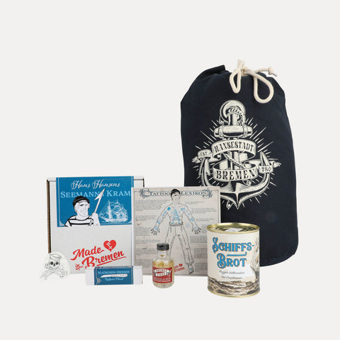 Seemannskram Box – Maritime, originelle Geschenkbox