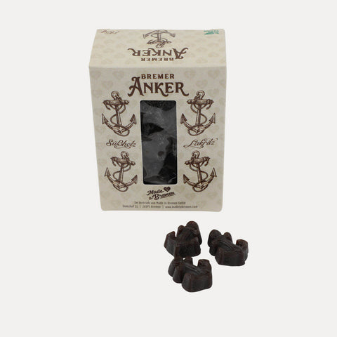 Bremer Anker – Süßholz-Lakritz – 80 g oder 175 g