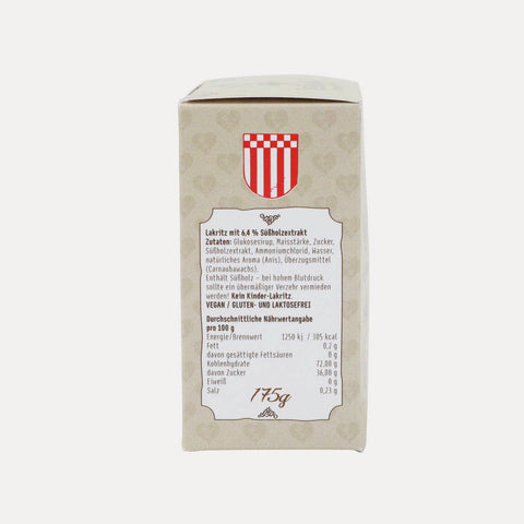 Bremer Anker – Süßholz-Lakritz – 80 g oder 175 g