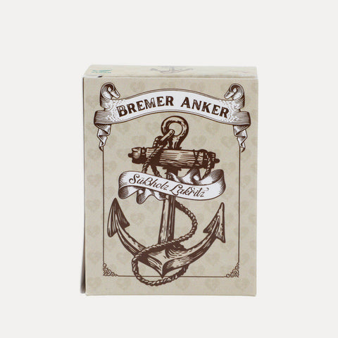 Bremer Anker – Süßholz-Lakritz – 80 g oder 175 g