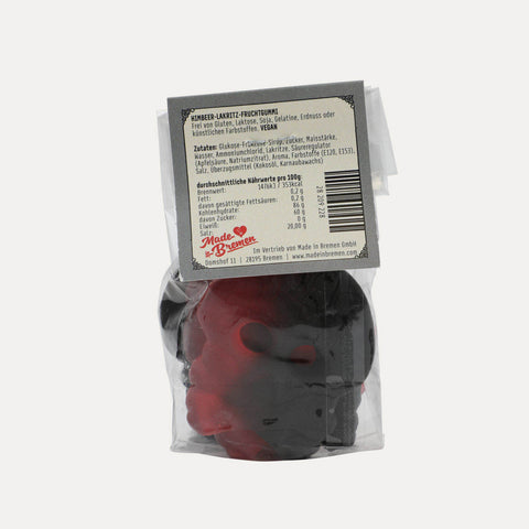 Bleikeller Mumien – Fruchtgummi Lakritz  – 80 g oder 175 g