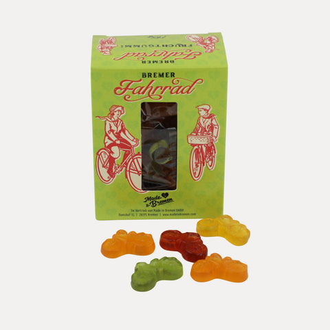 Fahrräder – Fruchtgummi – 80 g oder 175 g