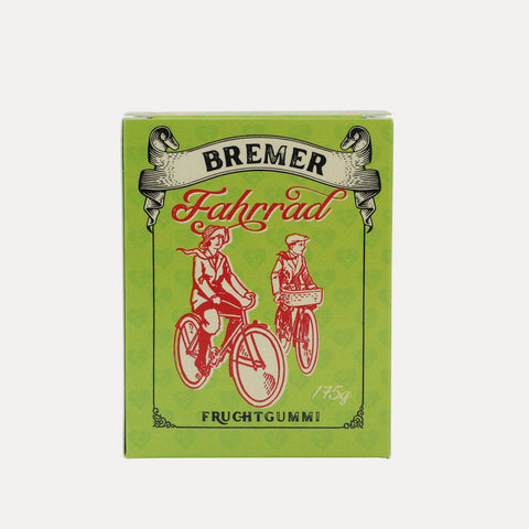 Fahrräder – Fruchtgummi – 80 g oder 175 g