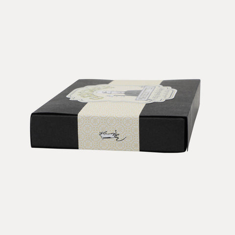 Gesches Mäusebutter – Vanille-Fudge in schwarzer Schachtel – 160 g