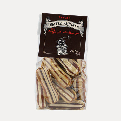 Bremer Kaffee-Klunker – Kaffee-Schoko Bonschen – 80 g oder 175 g