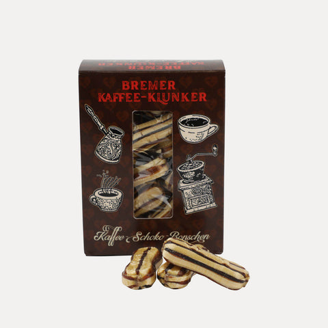 Bremer Kaffee-Klunker – Kaffee-Schoko Bonschen – 80 g oder 175 g
