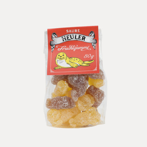 Saure Heuler – Fruchtgummi – 80 g oder 175 g