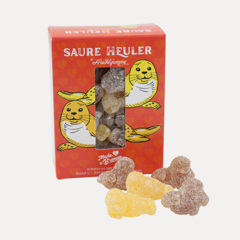 Saure Heuler – Fruchtgummi – 80 g oder 175 g