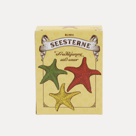 Bunte Seesterne – Fruchtgummi süß-sauer – 80 g oder 175 g