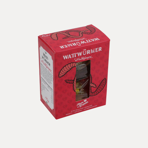 Wattwürmer – Fruchtgummi  – 80 g oder 175 g